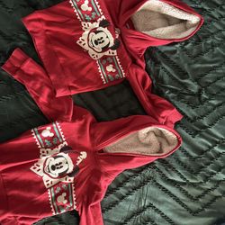 Boys Mickey Fleece Hoodies