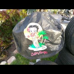  Betty Boop , Tire cover new