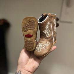 Infant Girl Cowboy Boots Size 2C Bootbarn