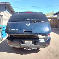 2008 Nissan Armada