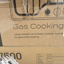 Gas Cooking Top Stove For Camper Or RV 