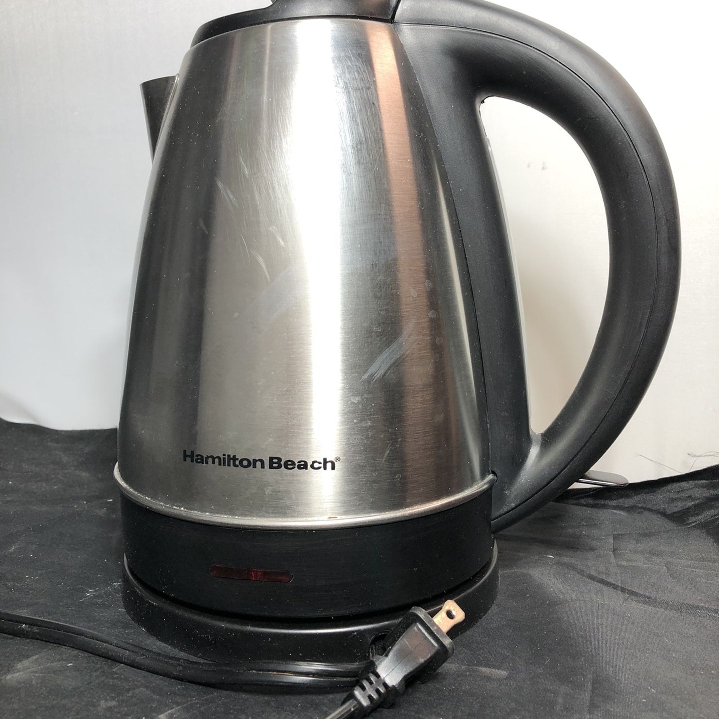 Hamilton Beach Stainless Steel Electric Kettle for Sale in Bloomfield, NJ -  OfferUp