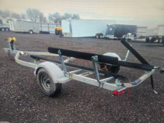1989 Shorelander 16ft-17ft boat trailer