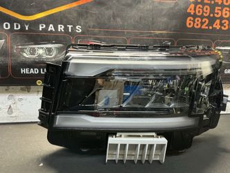 NISSAN FRONTIER 2022-2025 LH HEADLIGHT LED OEM