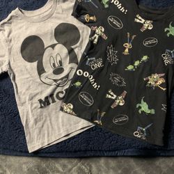 Boy Disney Shirts $15 Each