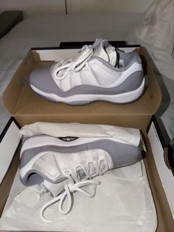 Jordan 11 retro low cement grey