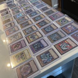 Blue yes Lot Of 50 Cards