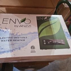 Envo Tankless Water Heater  Model # WH-Az027-M3