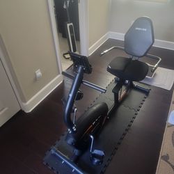 Jeekee recumbent bike