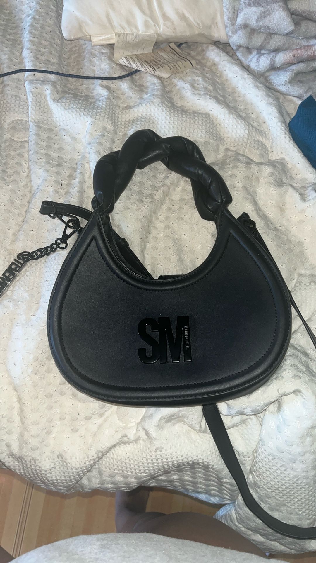 Steve Madden Black Purse