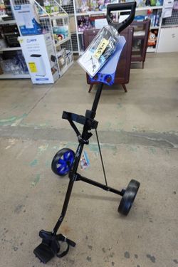 SereneLife 2 – Wheel Golf Push Pull Cart