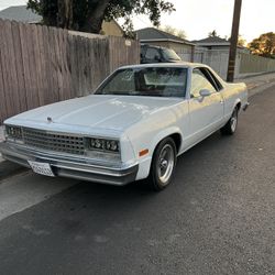 1984 Chevrolet El Camino on offerup