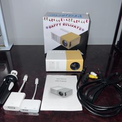 HIGH PEAK MINI PROJECTOR 