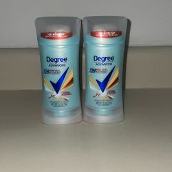 Degree Advance Woman Deodorants 