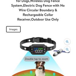 GPS Wireless Dog Fence 