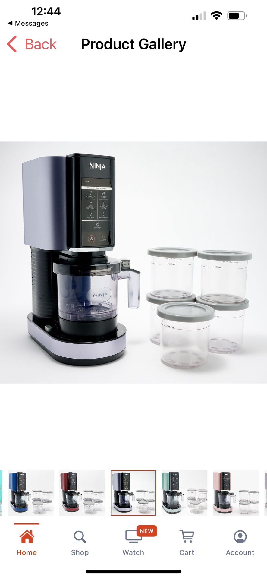 Ninja Creami Make 7-1 NEW