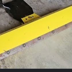 John Deere Snow Plow