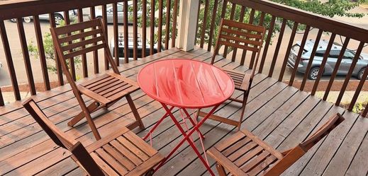 IKEA APPLARÖ Chairs and Table