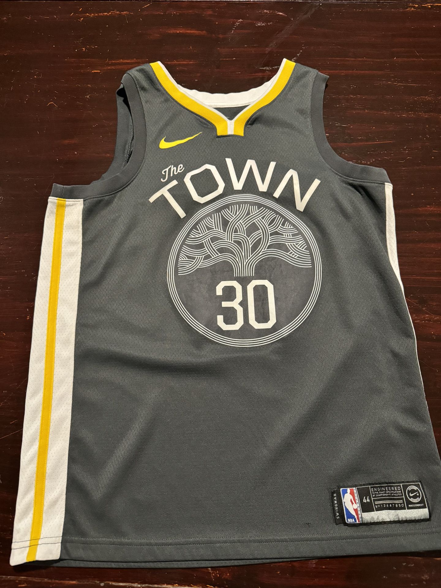 Stephen Curry “The Town” Statement Edition Jersey 