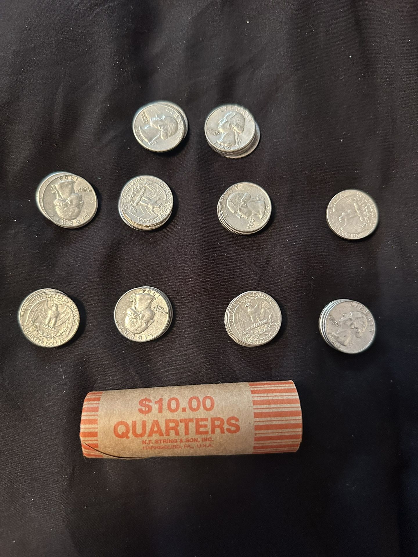 10 Dollars Of 90 Percent Silver