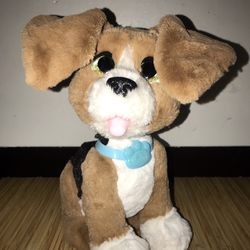 FurReal Friends Chatty Charlie The Barkin' Beagle Interactive Plush Dog Pet