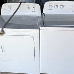 Whirlpool Washer and Electric dryer 