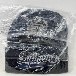 Supreme Mitchell & Ness NCAA Beanie (Brand New)