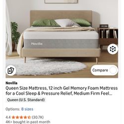 Queen Size Mattress 