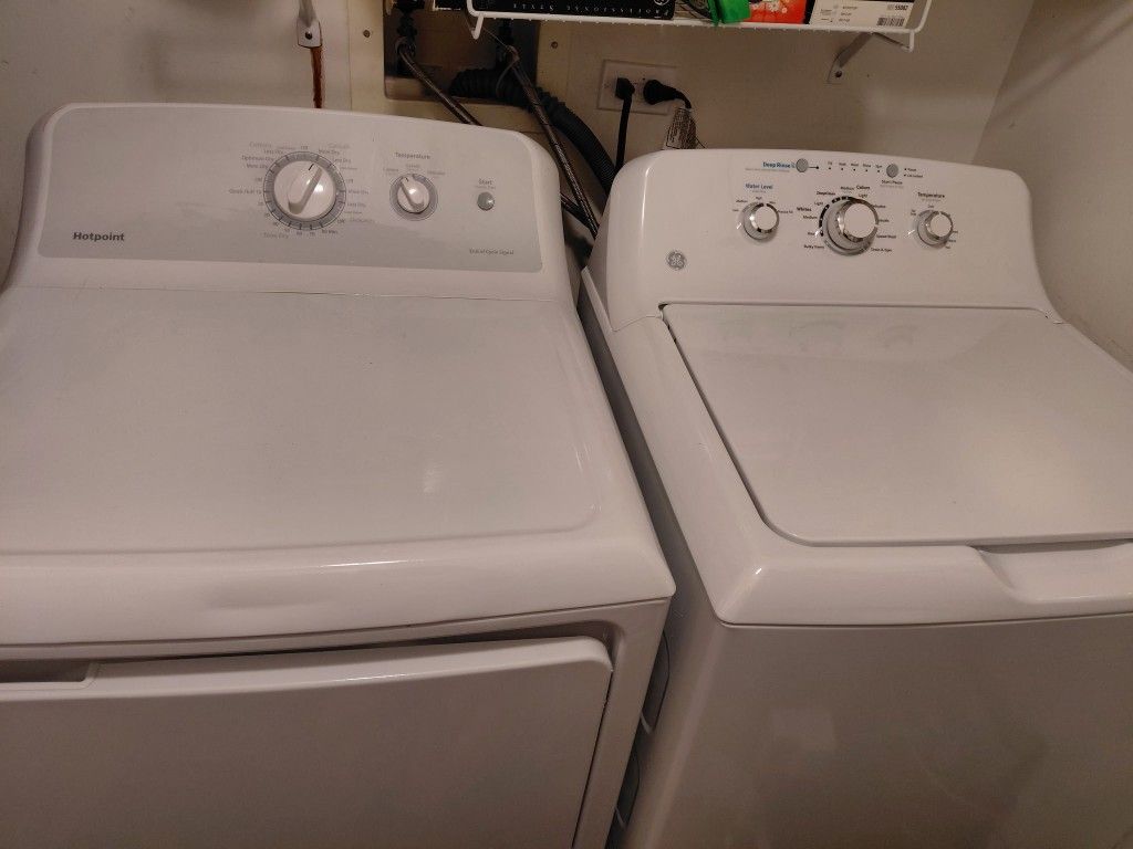 Washing Machine And Dryer