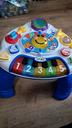 Baby activity table