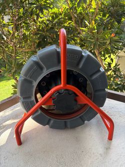 Ridgid 125ft Seesnake Mini Sewer Camera Reel