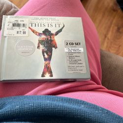 Michael Jackson CD