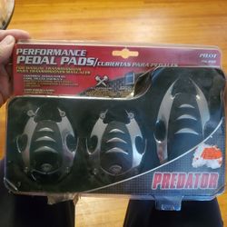 Performance Pedal Pads Automatic Predator Pilot PM 299