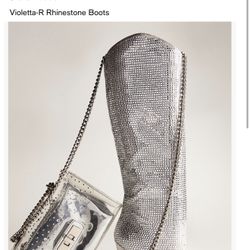 Steve Madden Rhinestone Boots
