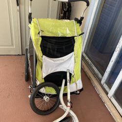 Stroller Burley  2 Kids 