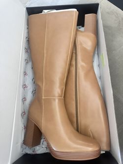 Knew High Boots