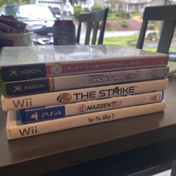 Video Game Lot