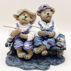Boyds Bears “Becky And Tom Simpler Time” Figurine (contact info removed)