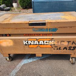 Knaack Model 60 Jobmaster Chest Jobsite Storage Boxes on castersKnaack Model 60 Jobmaster Chest Jobsite Storage Boxes on casters, many available.
NO k