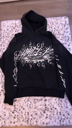 Hellstar hoodie size medium black