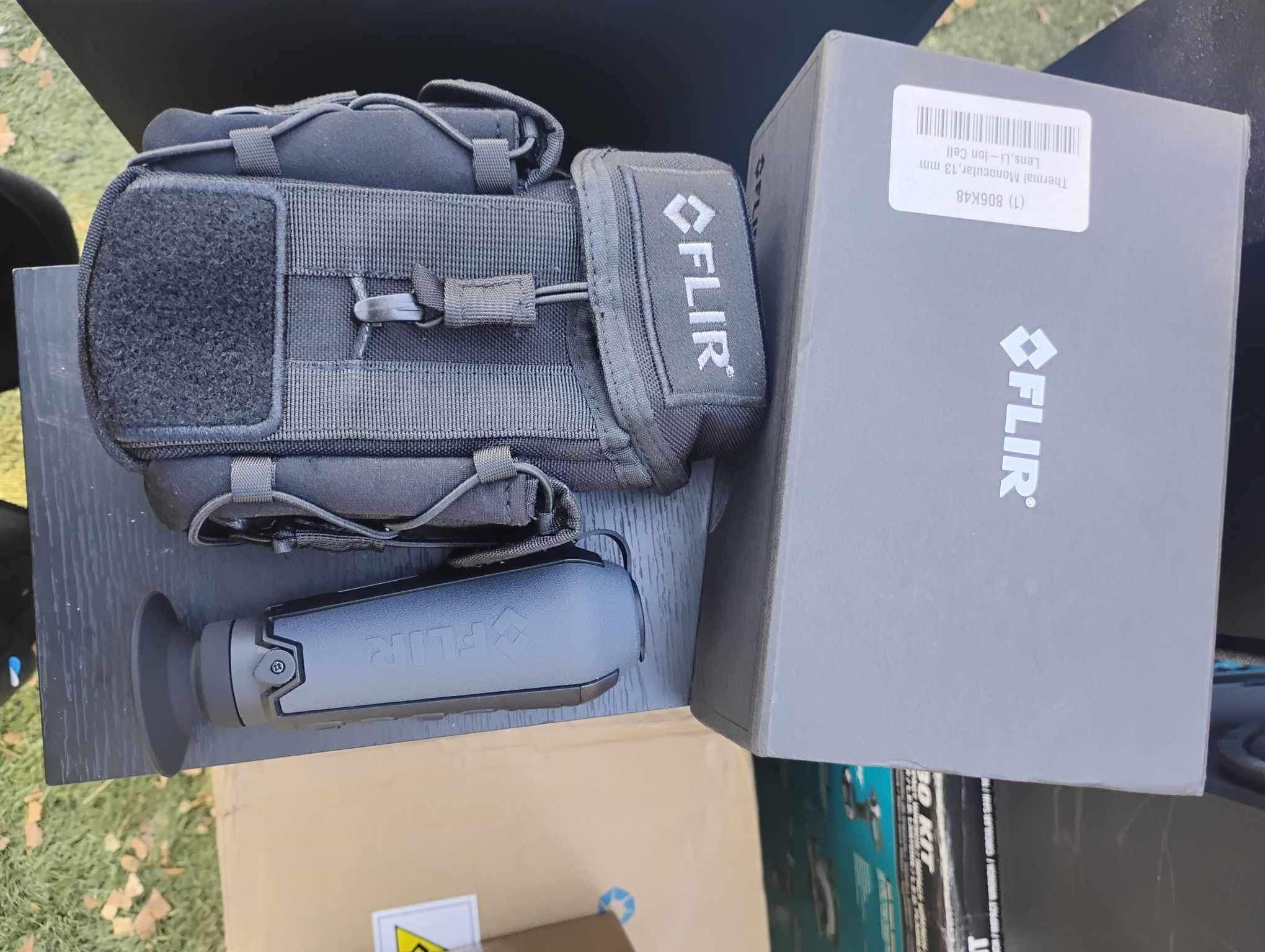 FLIR Thermal Monocular: Thermal Imager