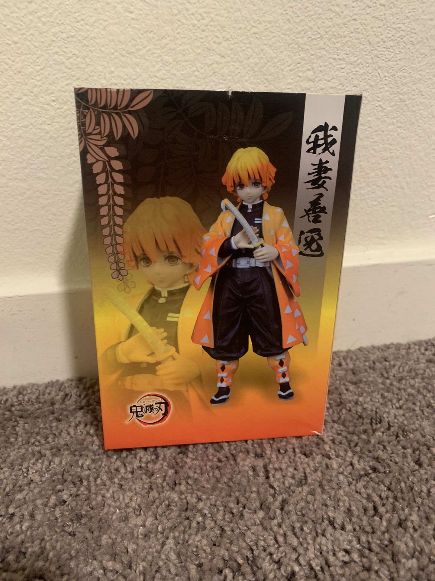 Zenitsu figure