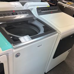 Washer And Dryer Set 