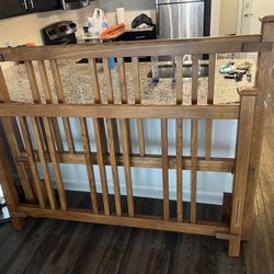 Queen Full size Bed Frame (Need Gone ASAP)