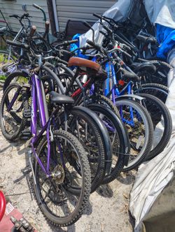 Bicycle Lot (Read Description)