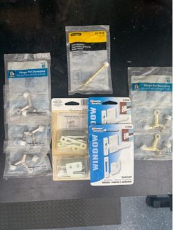 New Door & Window Hardware Bundle – Doorstops, Window Locks & More