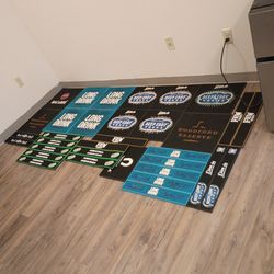 Branded bar mats
