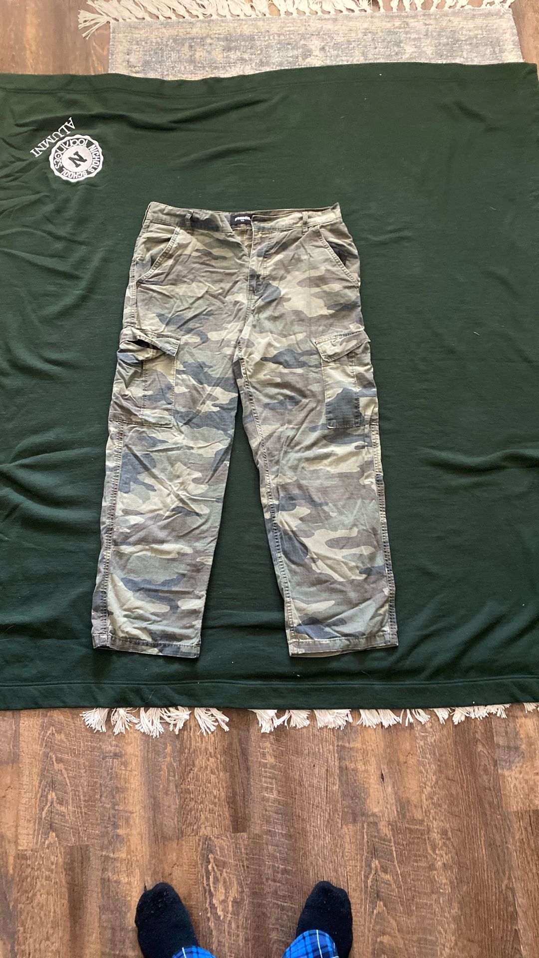 RSQ Camo Pants Loose Size 29x30 