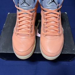 DJ Khaled x Jordan 5 Retro We The Best Crimson Bliss 2022  Size 10.5