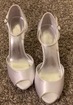 David’s Bridal Wedding Shoes